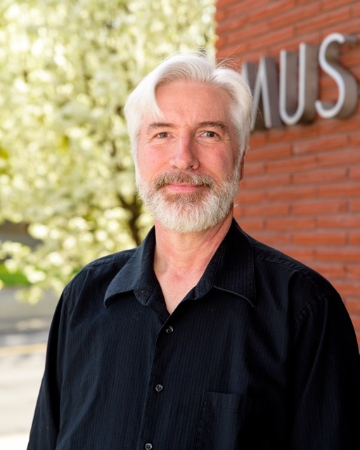 Mike Siebol Curator of Collections